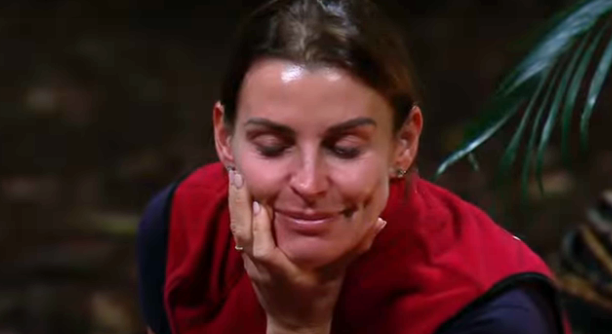 Coleen Rooney emotional as letter from her family is read out on I'm A Celebrity