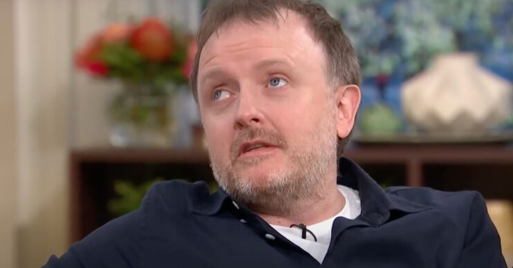 Chris McCausland on This Morning