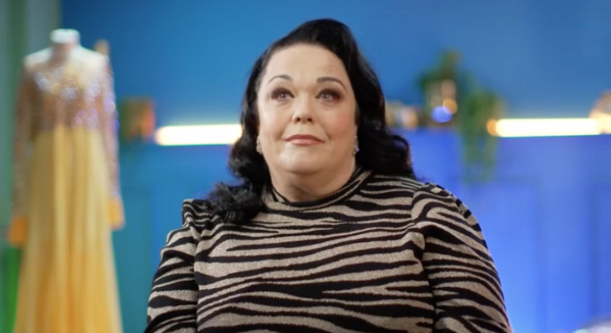 Lisa on Strictly 