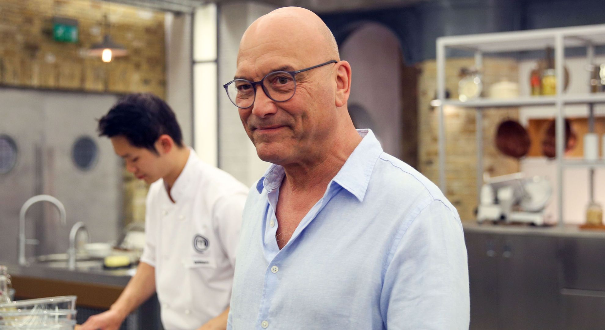 Gregg Wallace on Masterchef