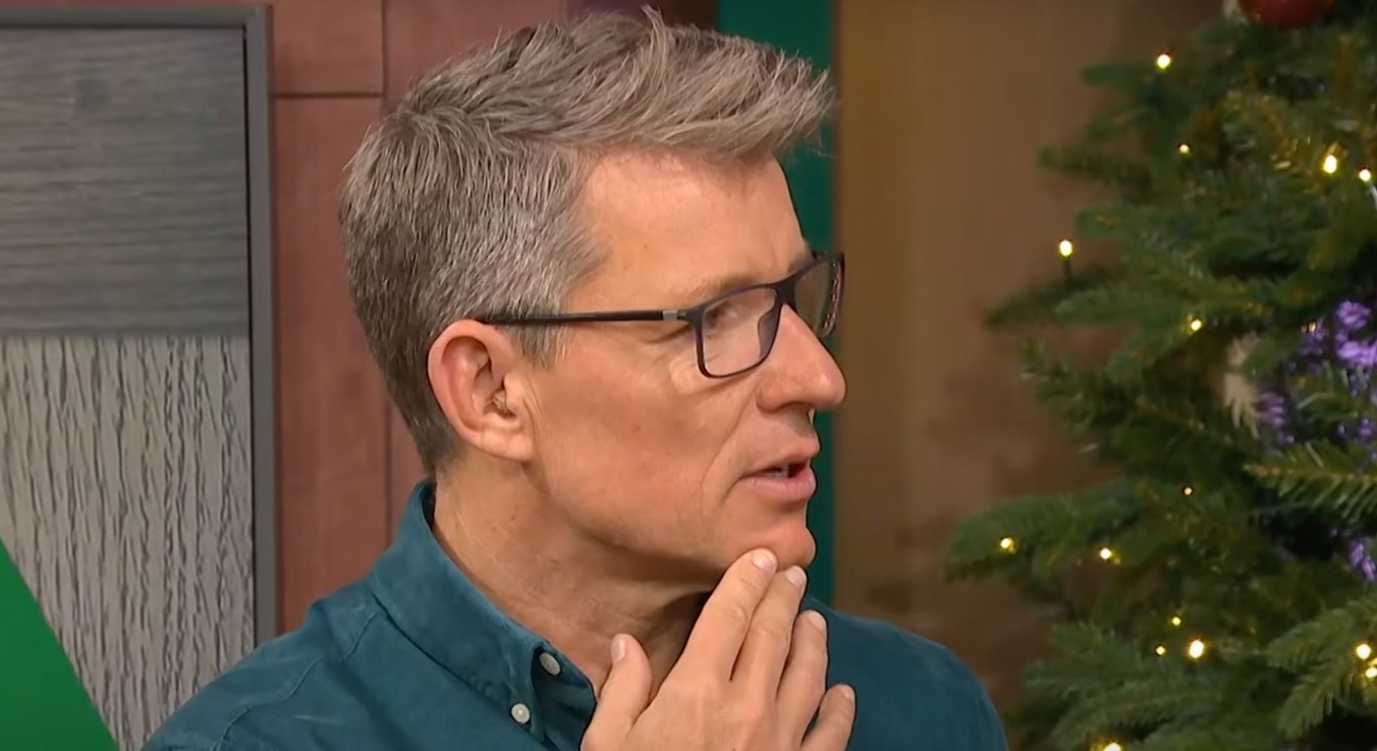 Ben Shephard with shocked expression