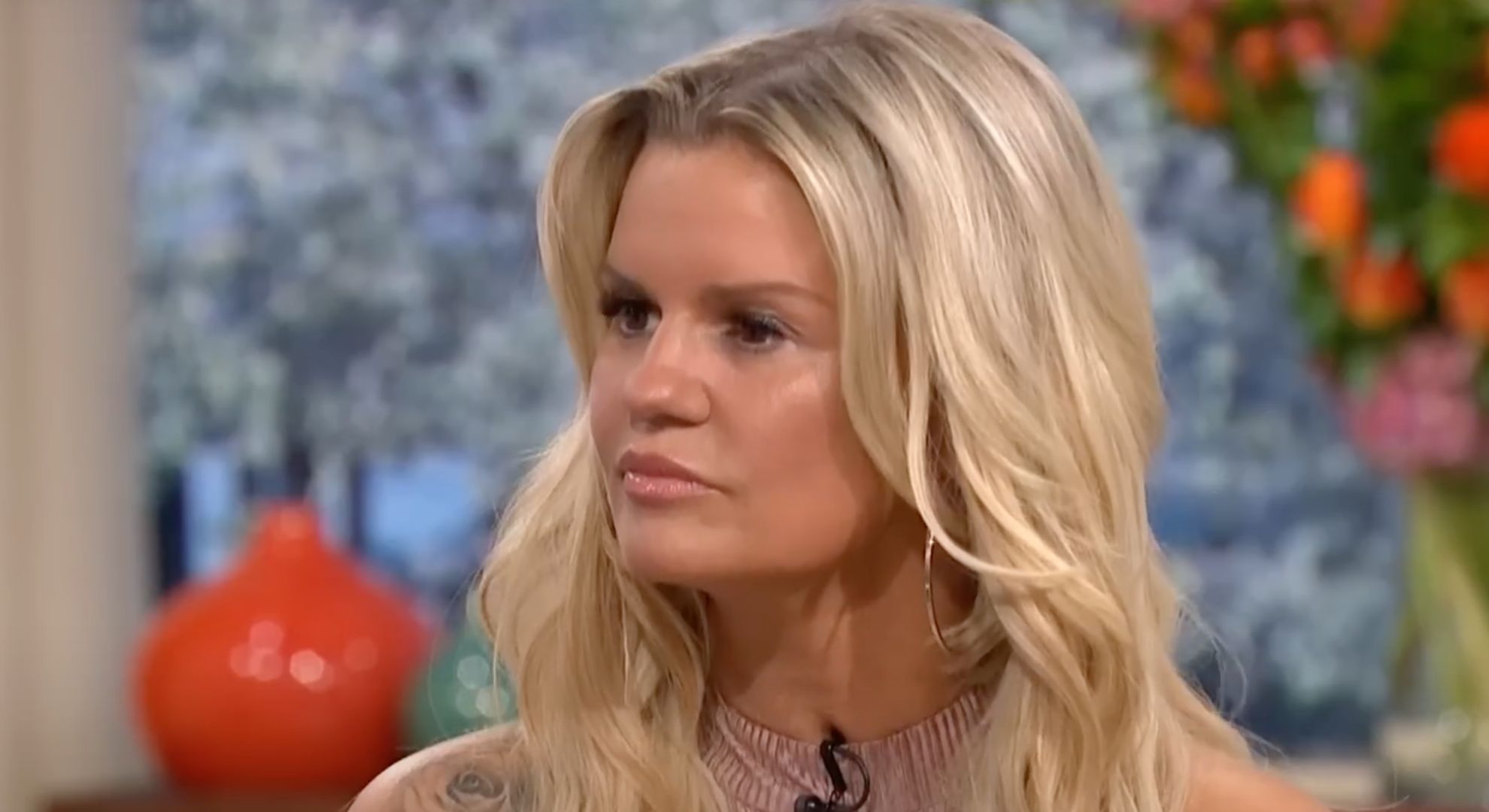 Kerry Katona on This Morning