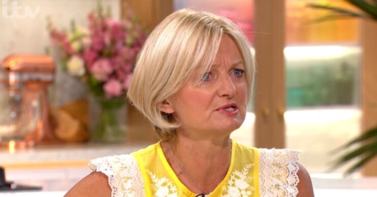 Alice Beer on This Morning