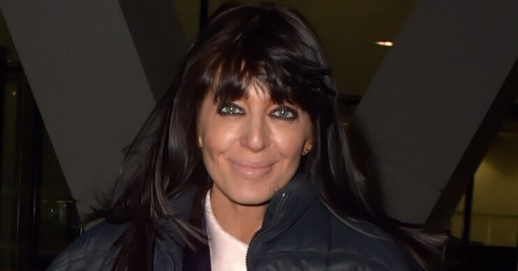 Claudia Winkleman smiling for the camera