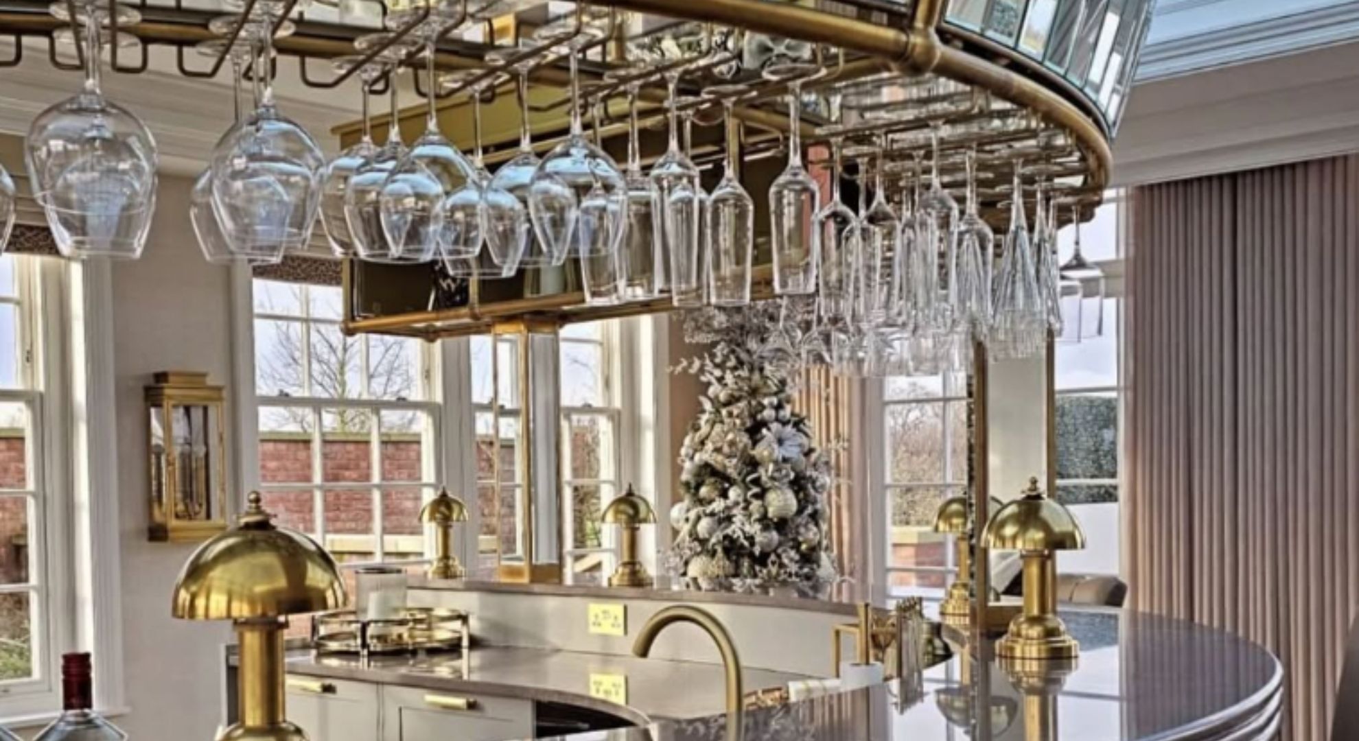 Coleen Rooney's bar