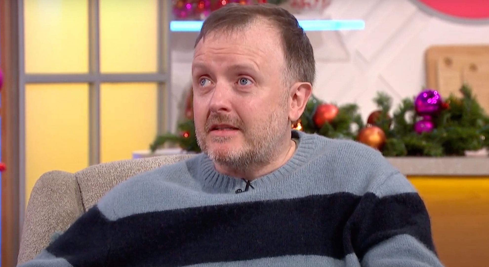 Chris McCausland on Lorraine after winning Strictly