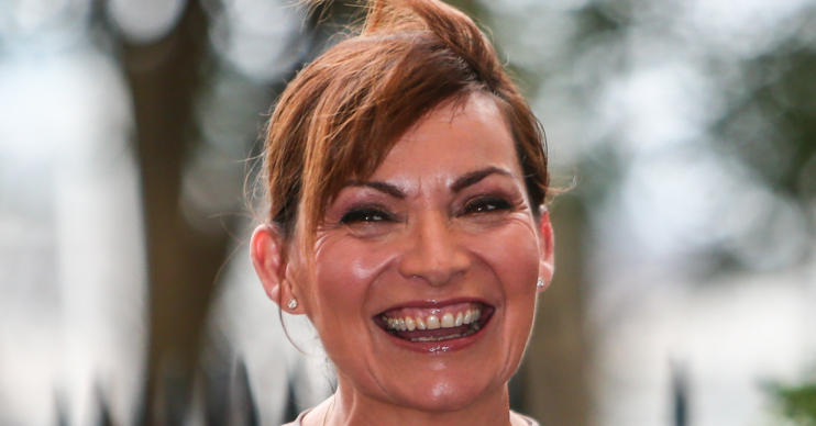 Lorraine Kelly smiling