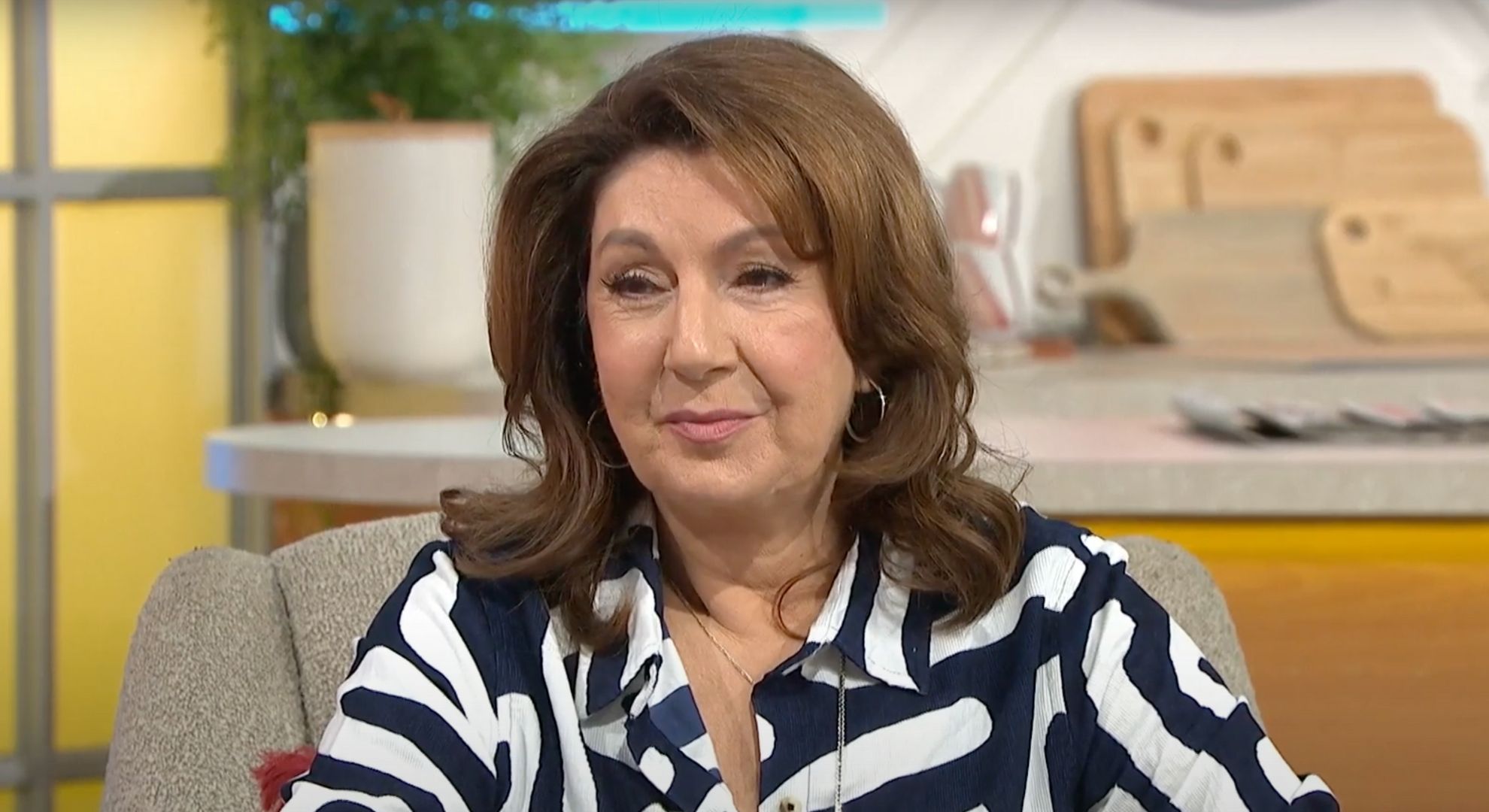 Jane McDonald on Lorraine