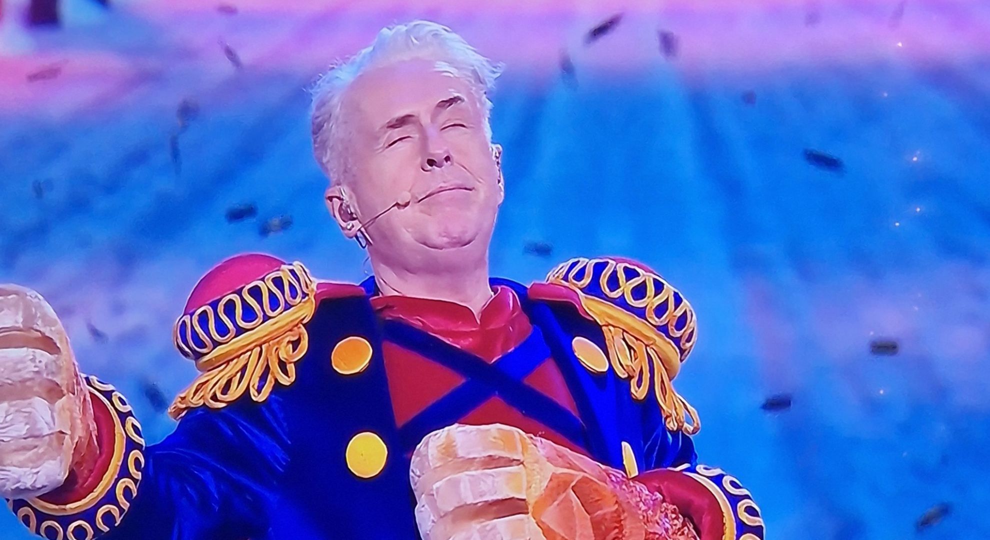 Holly Johnson on The Masked Singer as Nutcracker