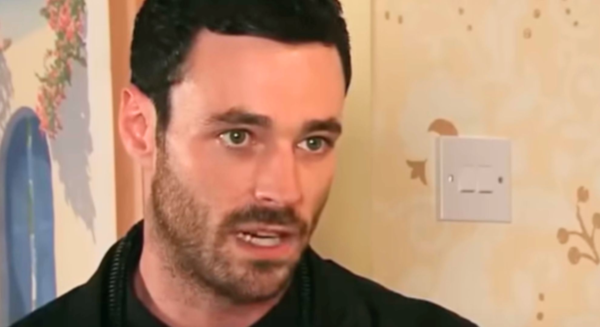 Coronation Street's Callum is serious