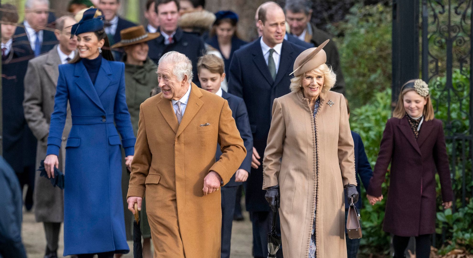Royals on Christmas DAy