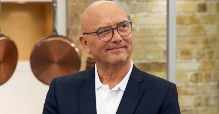 Gregg Wallace with confused expression on MasterChef