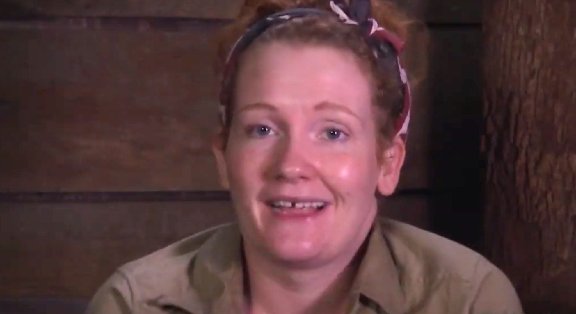 Jennie McAlpine on I'm A Celebrity 