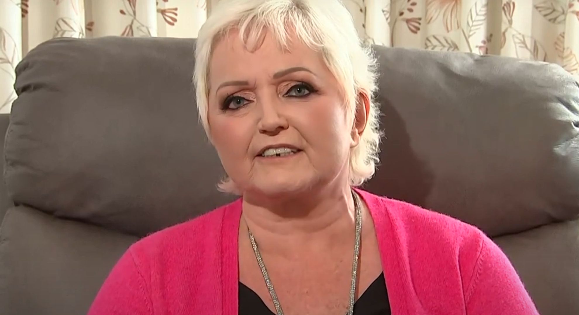 Linda Nolan discussing her Cancer battle on Good Morning Britain