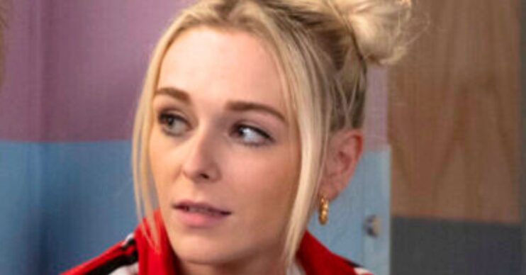 Coronation Street's Lauren serious