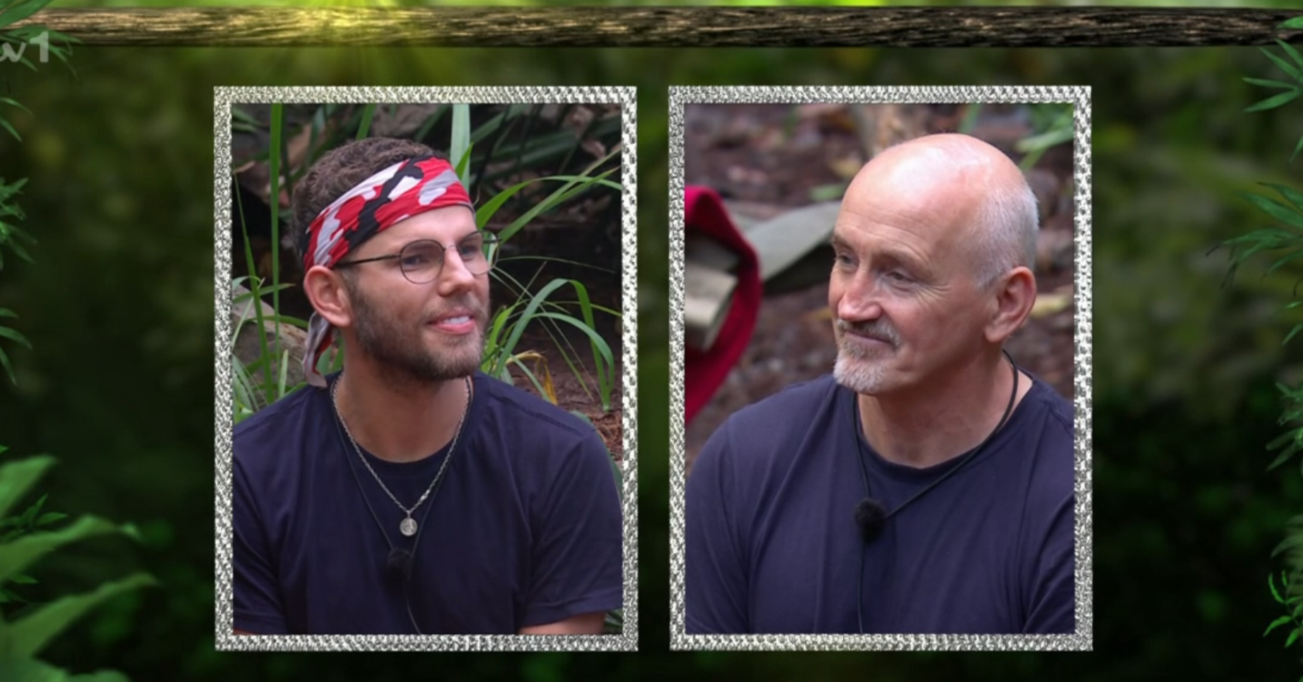 Dean and Barry I'm A Celebrity (Credit: ITV/Comp ED!)