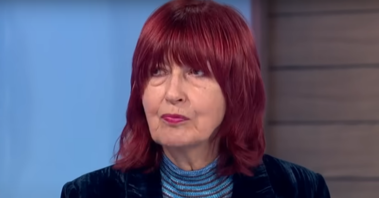 Janet Street-Porter on Loose Women discussing her rehabilitation after hip replacement