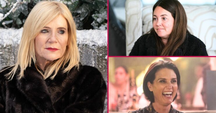 EastEnders' Cindy, Stacey, Eve