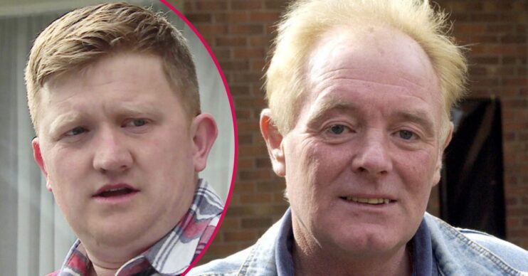 Chesney and Les on Coronation Street