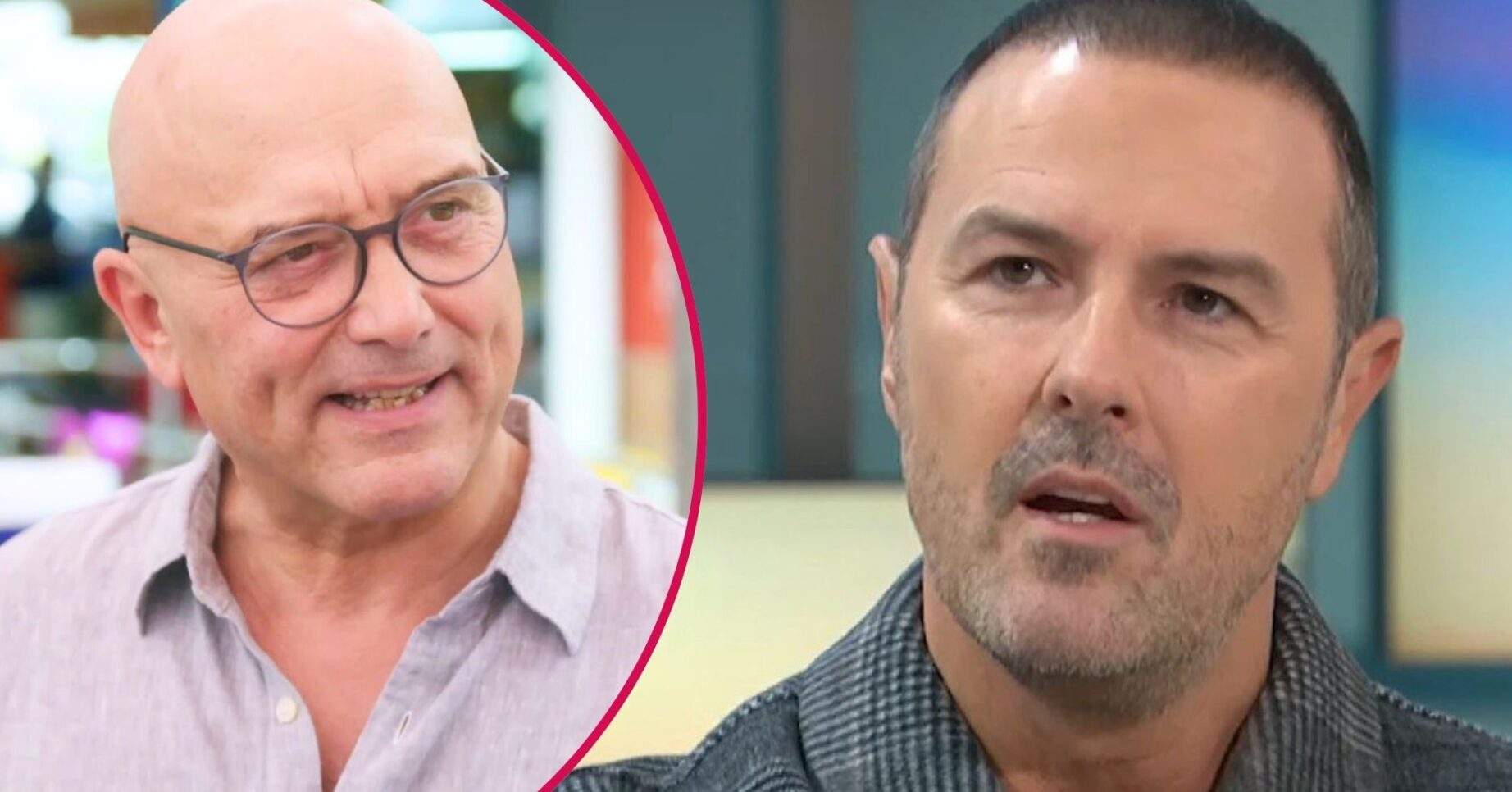 Gregg Wallace and paddy