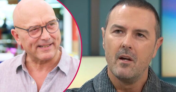 Gregg Wallace and paddy