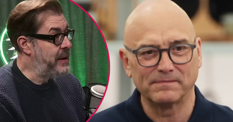 Richard Osman and Gregg Wallace