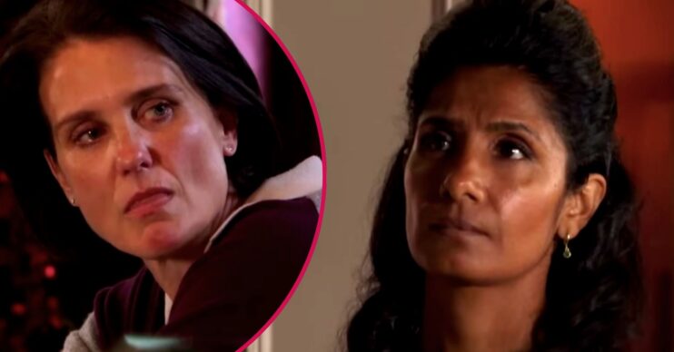 Eve and Suki on EastEnders
