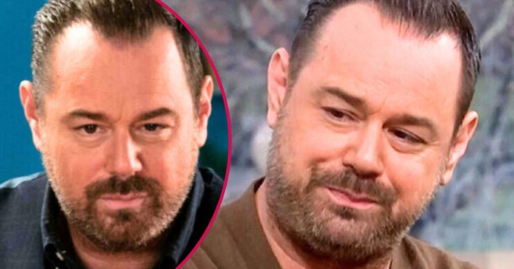 EastEnders' Danny Dyer, Mick Carter