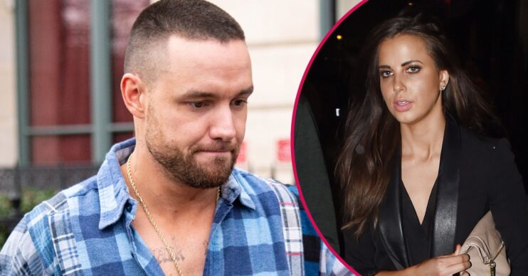 Liam Payne looking sad / Sophia Smith