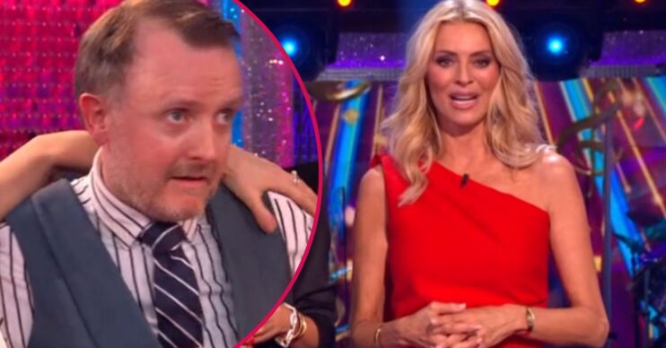 Tess Daly and Chris McCausland
