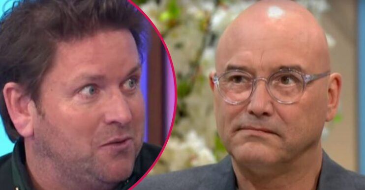 Gregg Wallace on Lorraine / James Martin on Loose Women