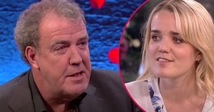 ED! composite of Jeremy Clarkson on the Jonathan Ross Show and his daughter Emily on This Morning