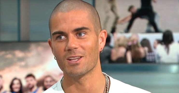 Max George on Good Morning Britain