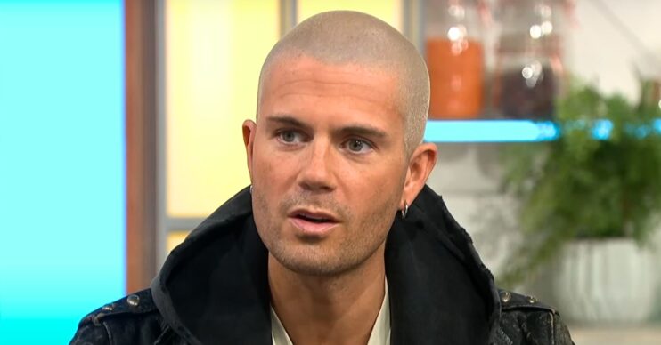 Max George on Lorraine
