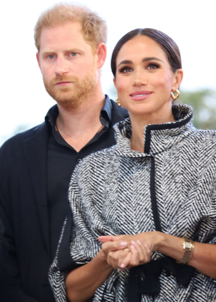 Prince Harry and Meghan Markle at the Fall One805LIVE! Festival