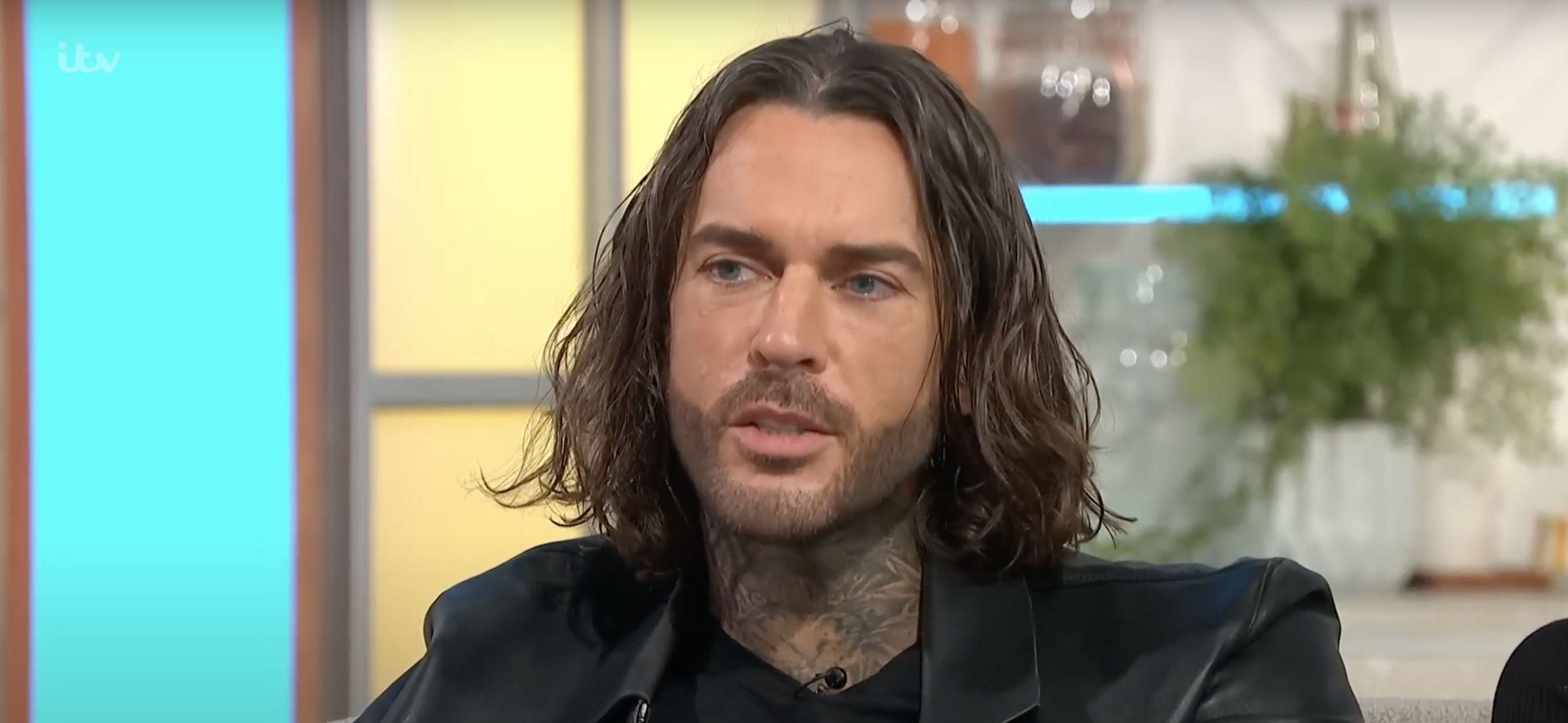 Pete Wicks on Lorraine
