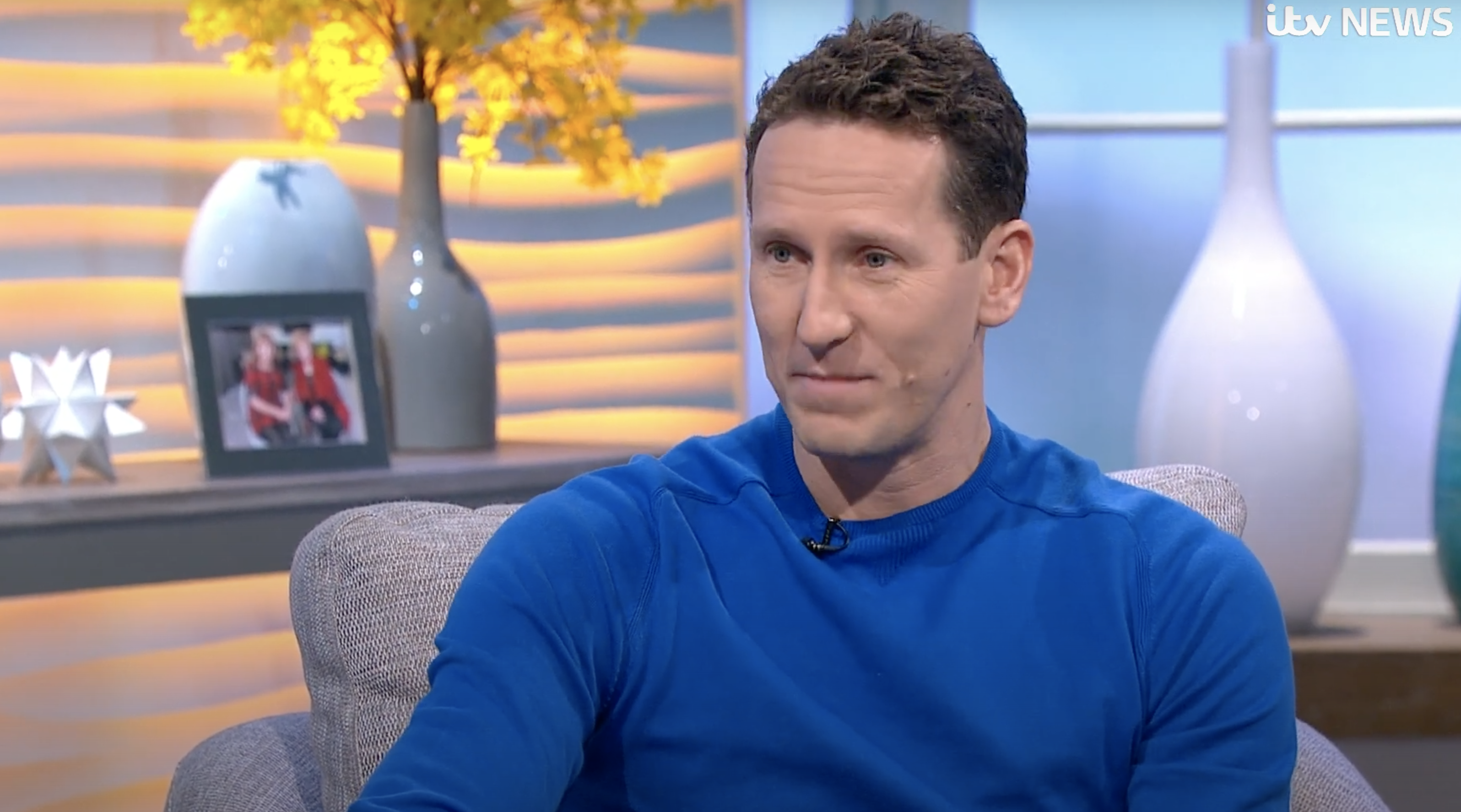 Former Strictly Come Dancing pro Brendan Cole on ITV News