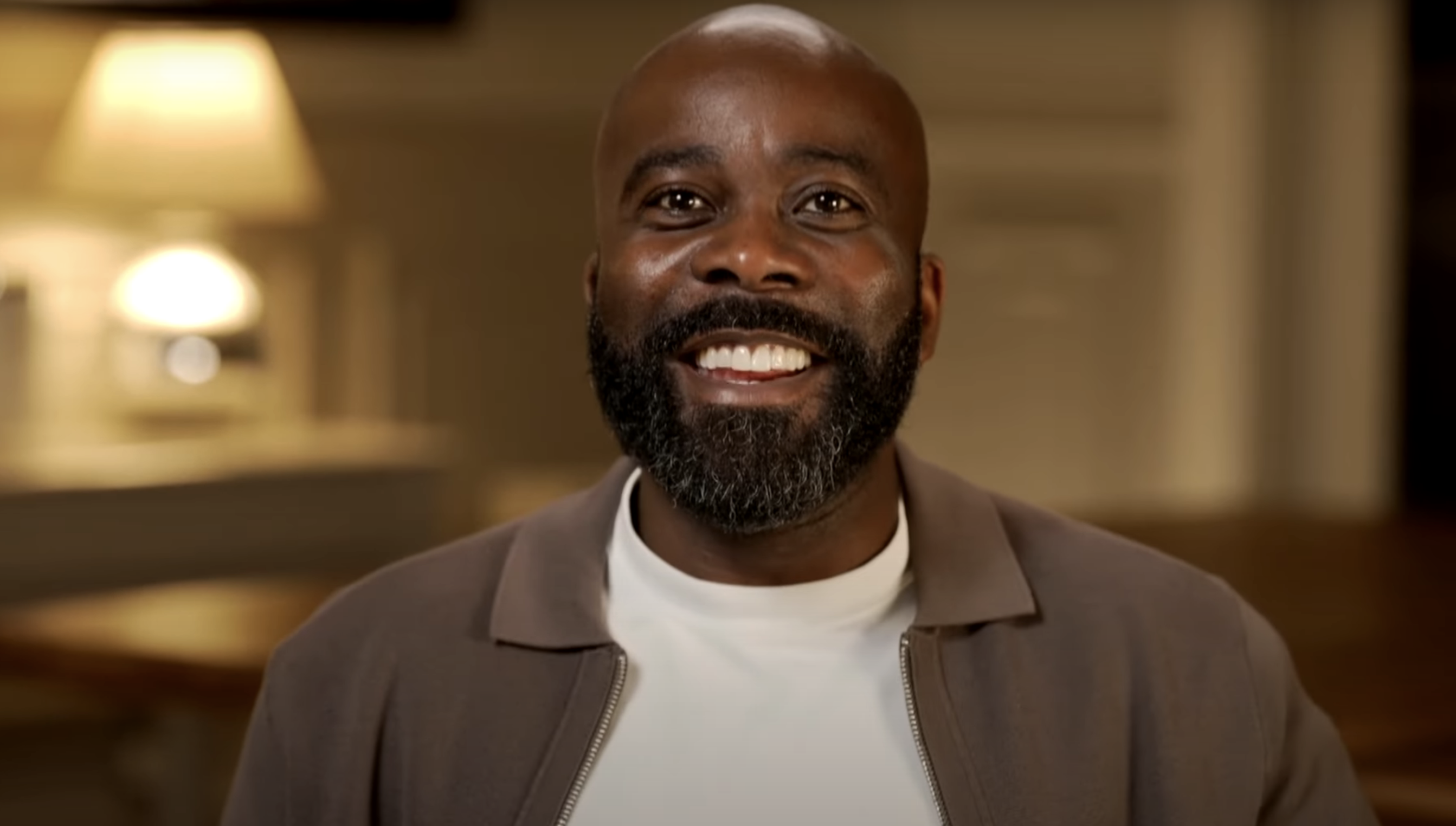 Melvin Odoom interviewed before entering the I'm A Celebrity jungle