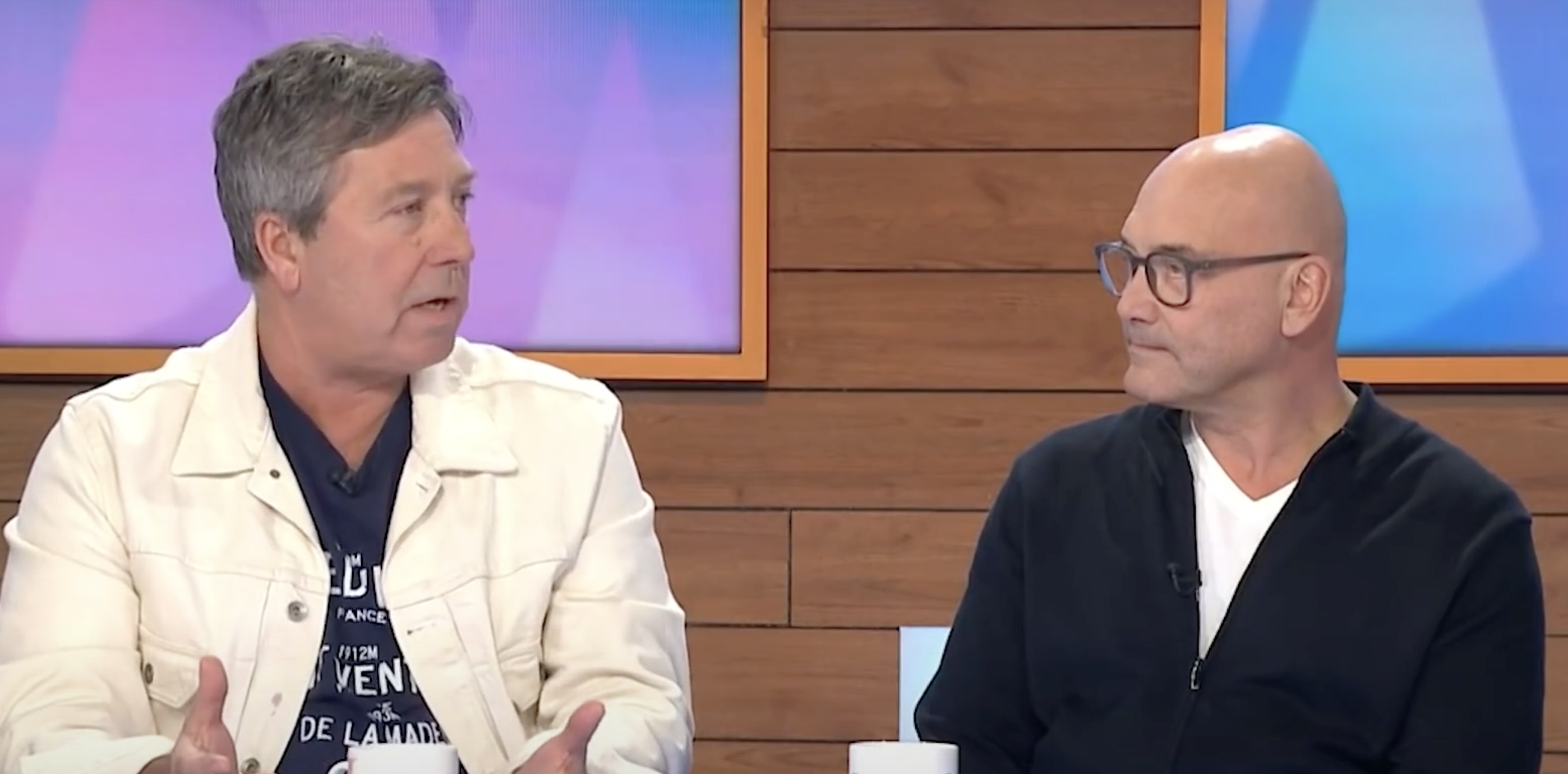 Gregg Wallace / John Torode on Loose Women