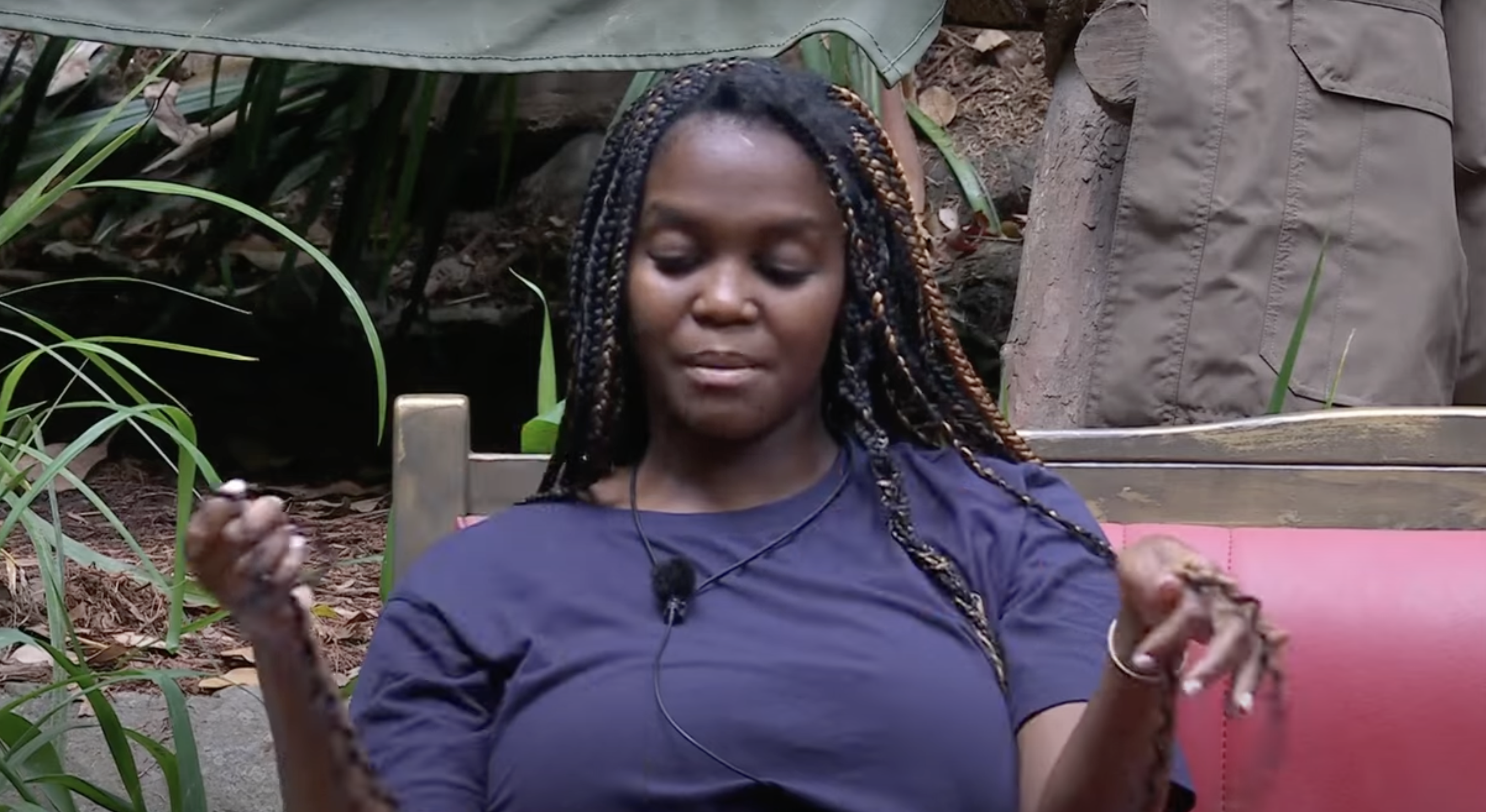 Oti I'm A Celebrity