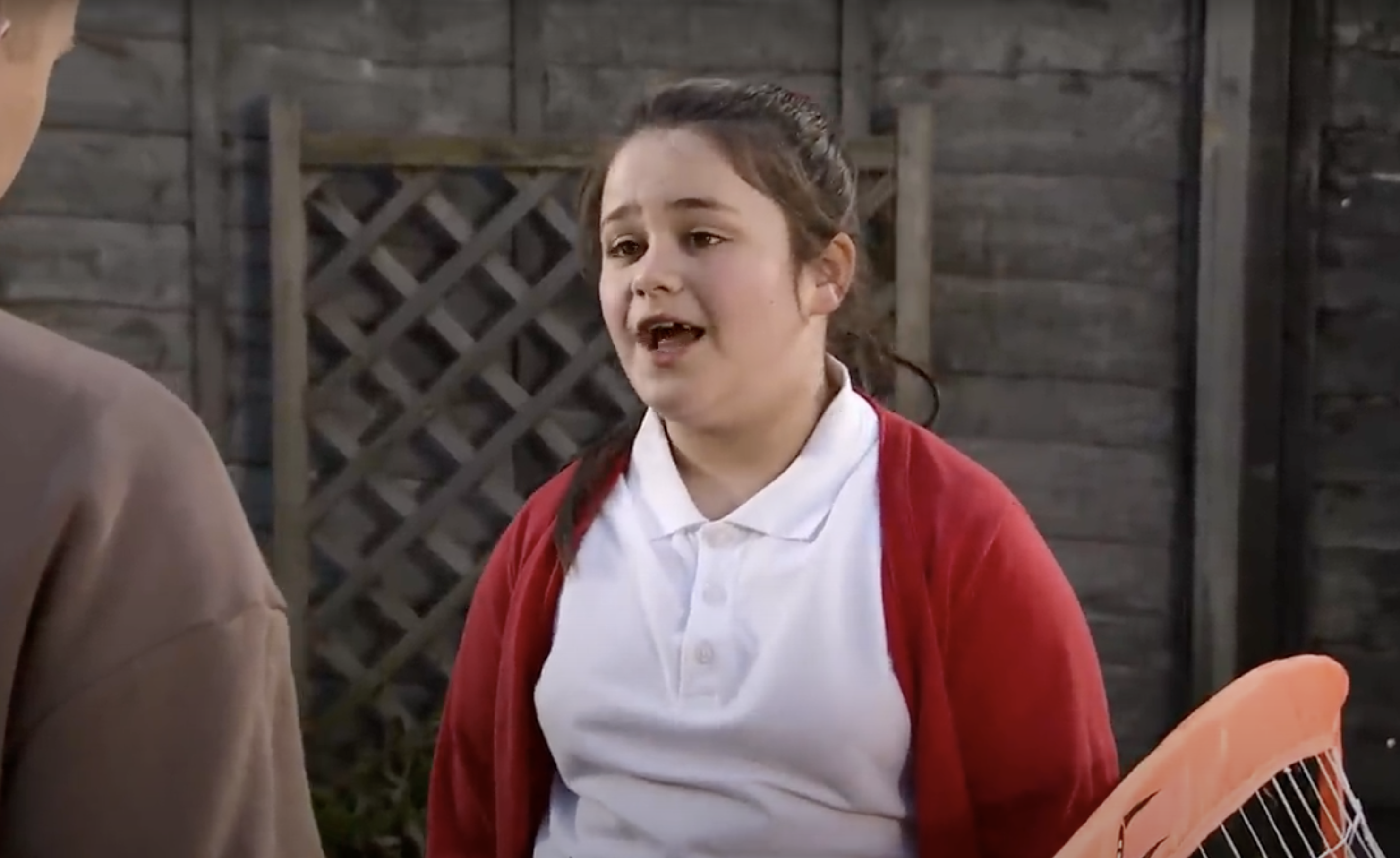 Corrie: Lily angry