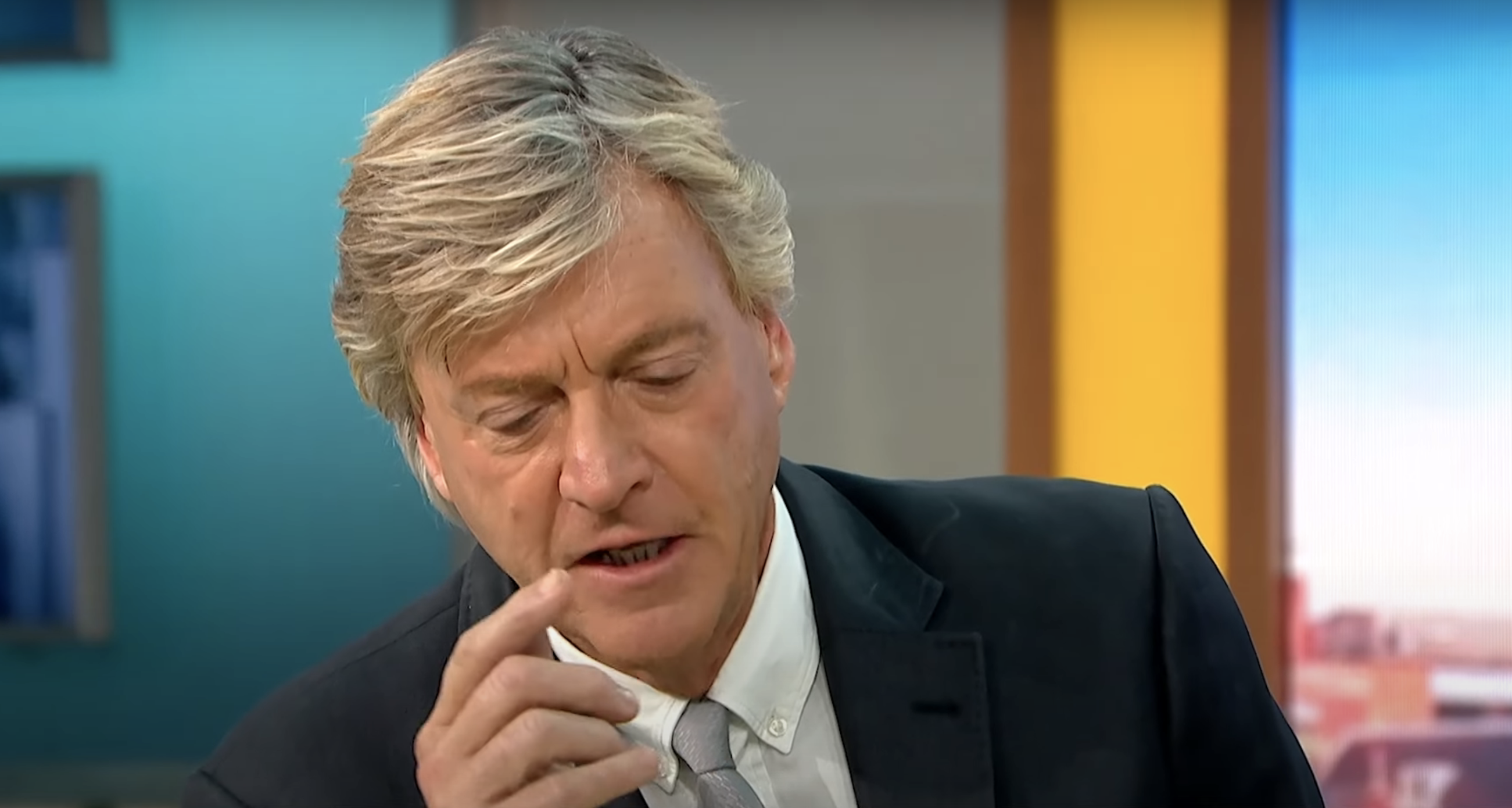 Richard Madeley on Good Morning Britain