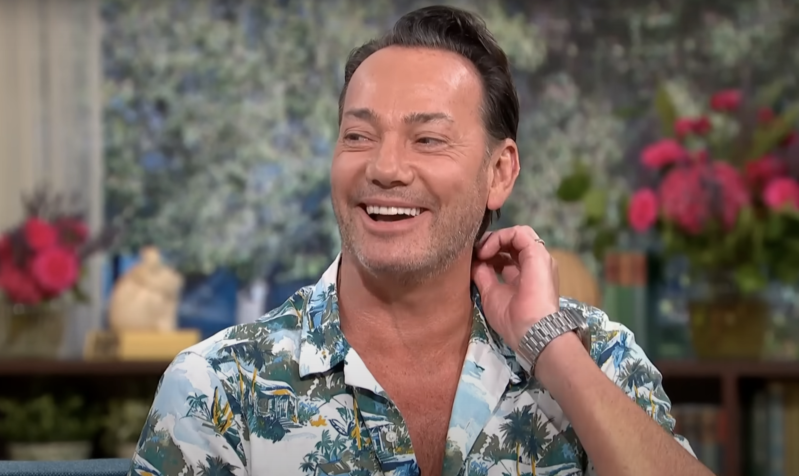 Craig Revel Horwood on This Morning