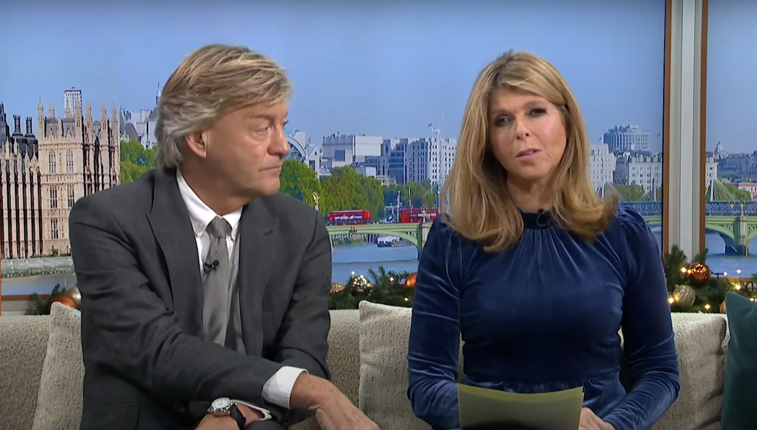 Richard Madeley and Kate Garraway on Good Morning Britain