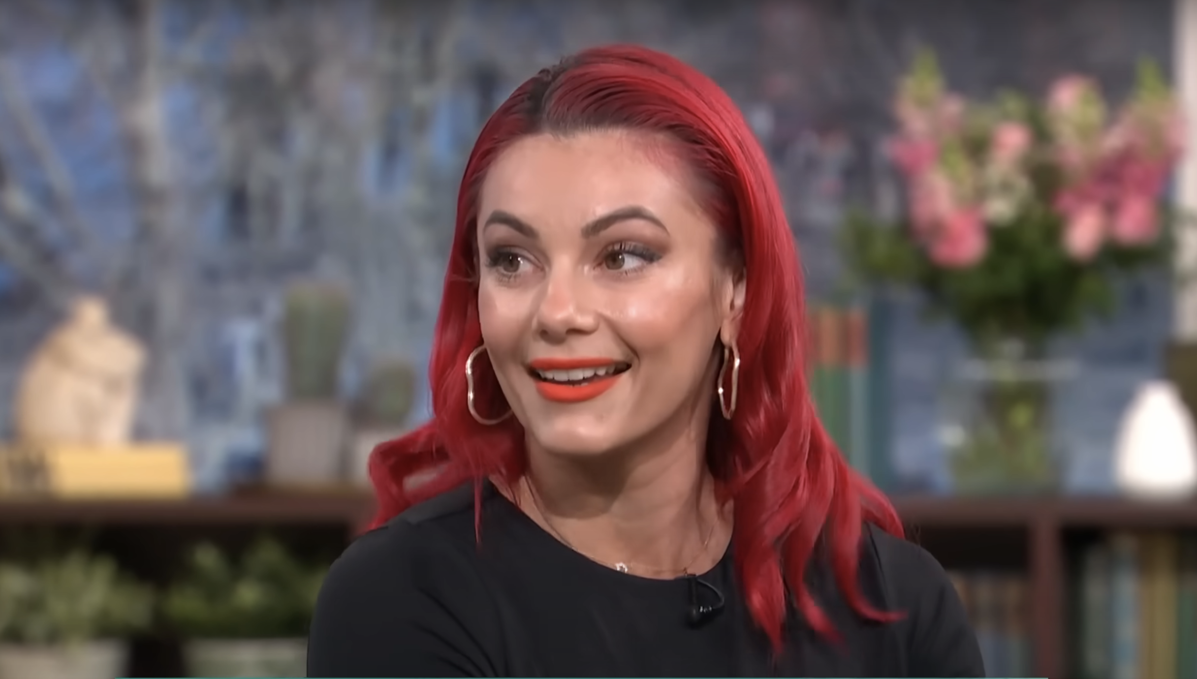 Dianne Buswell on This Morning