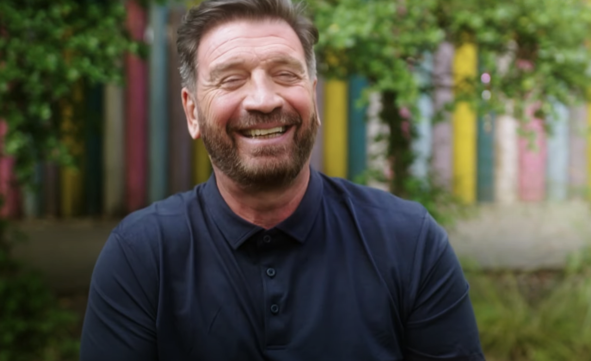 Nick Knowles on BBC Strictly Come Dancing
