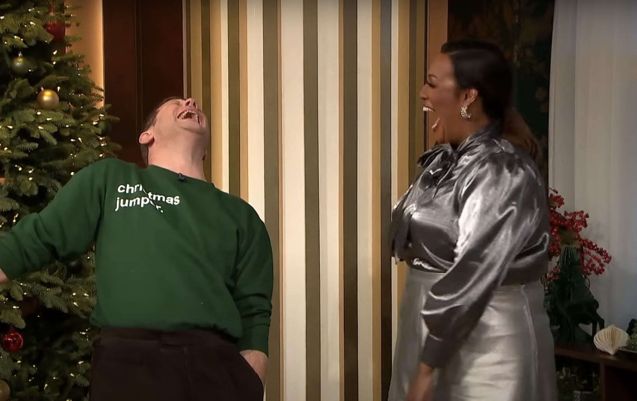Dermot O'Leary and Alison Hammond on This Morning