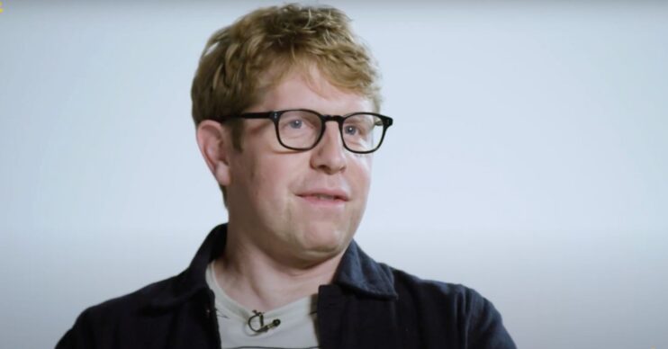Josh Widdicombe speaking