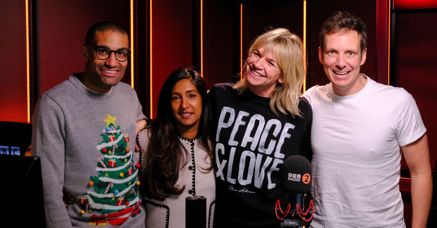 Richie Anderson - Tina Daheley - Zoe Ball - Mike Williams