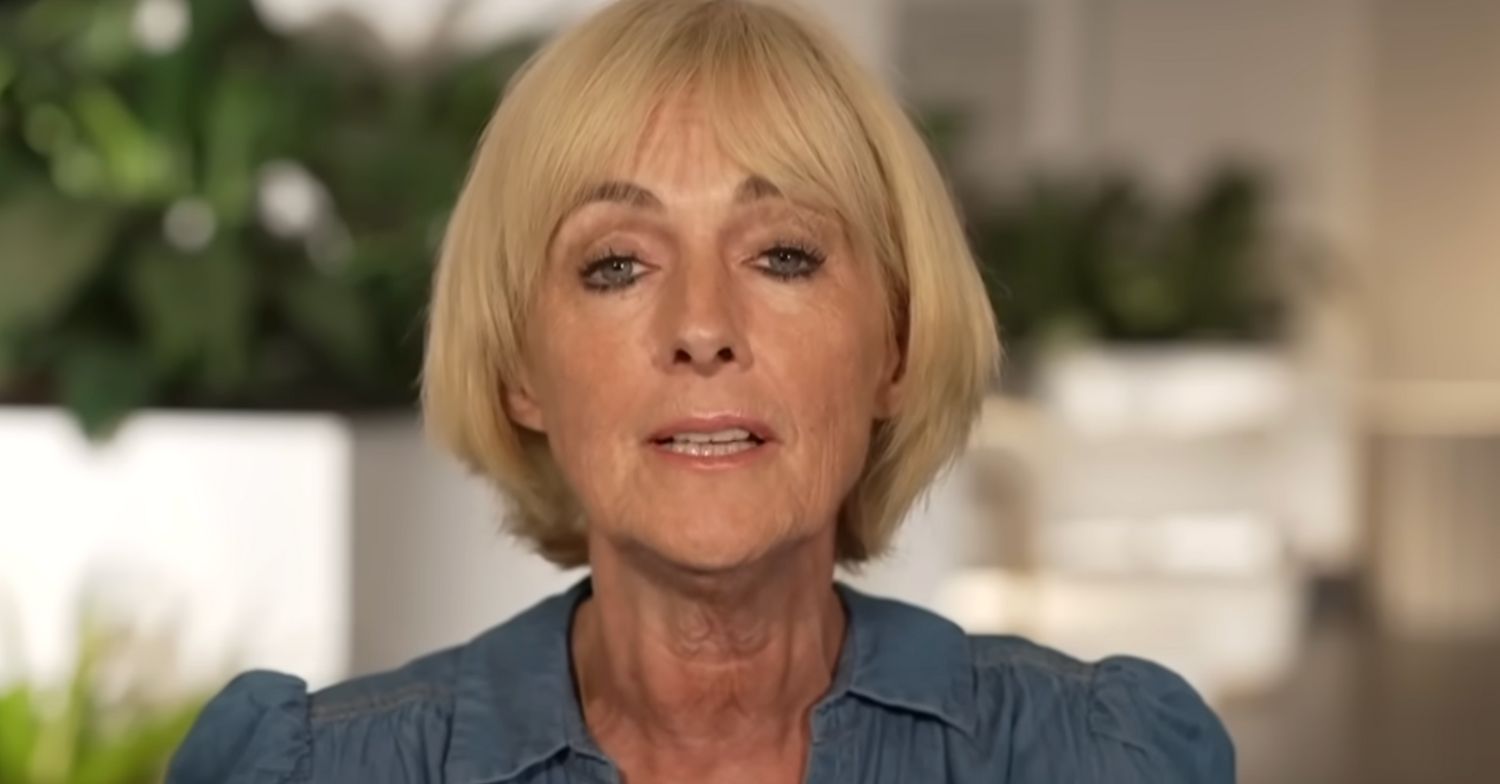 Jane Moore speaking to camera